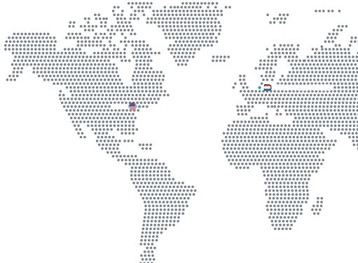 openvz vps locations map